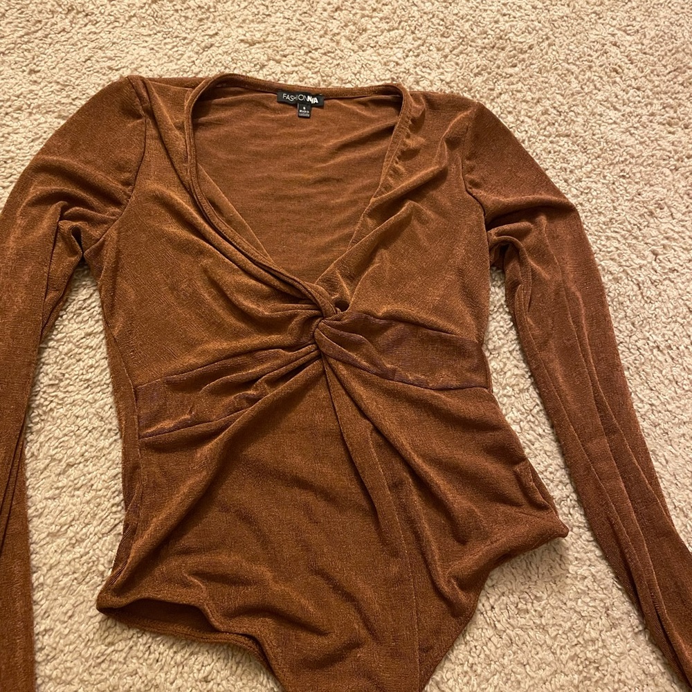 Fashion nova body suit